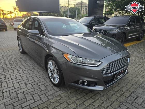 FORD FUSION 2.0 TITANIUM FWD 16V GASOLINA 4P AUTOMÁTICO